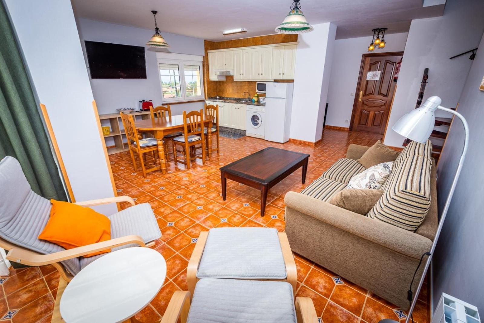 Apartamentos Cudillero Pokoj fotografie