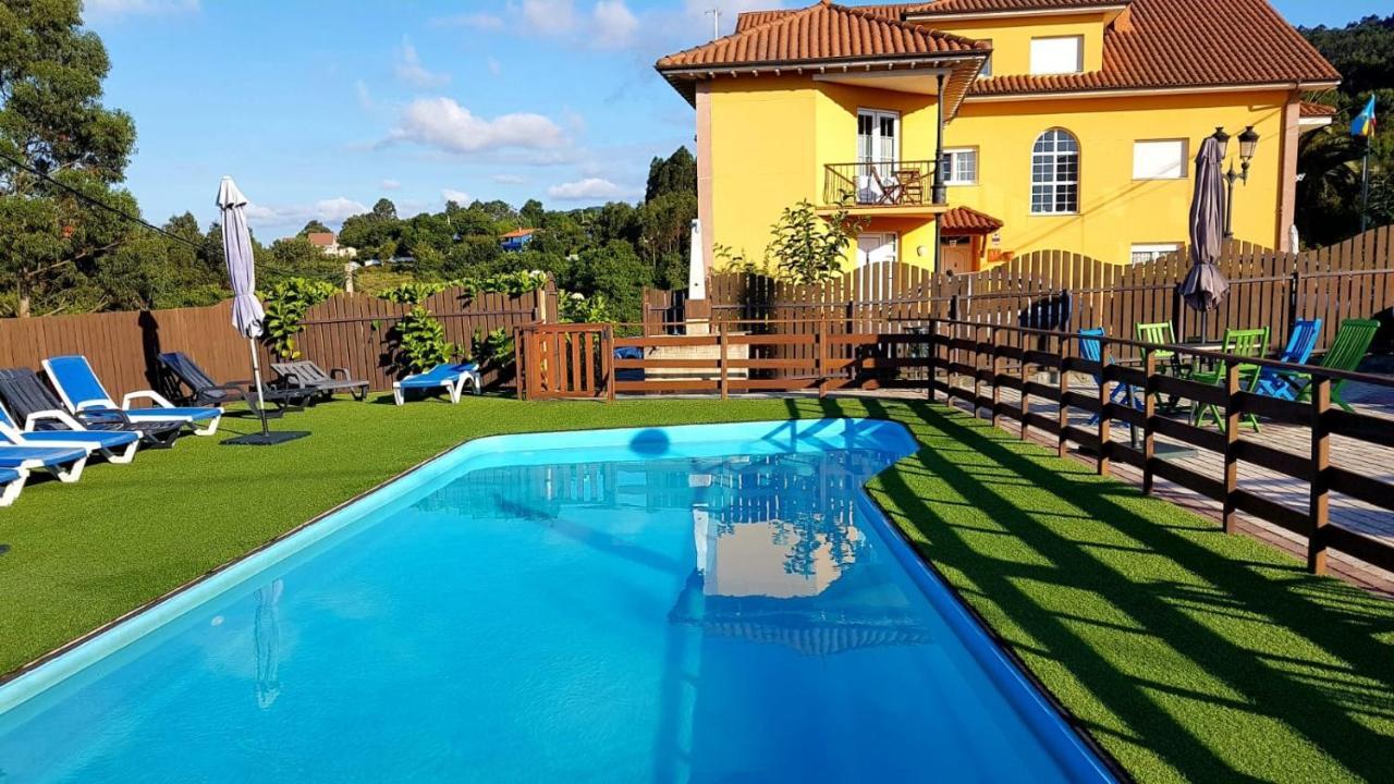 Apartamentos Cudillero Exteriér fotografie